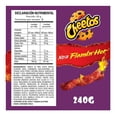 thumbnail image 3 of Botana Cheetos Xtra Flamin' Hot sabor queso chile y limón 240 g, 3 of 4