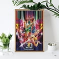 thumbnail image 4 of Power Rangers Diamond Art Kits for Adults Diamond Art Gem Art Painting Full Drill Round Art Gem Painting Kit for Home Wall Decor, 4 of 7