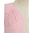 thumbnail image 5 of JanJean Kids Boys Western Cowboy Cowgirl Vest Halloween Holiday Carnival Party Dress Up Role Play Pink 4, 5 of 7
