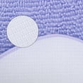 thumbnail image 4 of Unique Bargains Heart Shaped Chenille Bath Rugs Soft Shaggy Bath Mat Purple 20" x 24", 4 of 7
