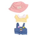 thumbnail image 2 of Traje de pantalón para muñeca en miniatura,Ropa de muñeca de peluche de 15 cm,figura de anime,vestido,Conjuntos de muñecas para juguetes de peluche Animales de peluche estilo F, 2 of 8