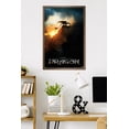 thumbnail image 2 of How To Train Your Dragon (2025) - Teaser One Sheet Wall Poster, 22.375" x 34" Framed, 2 of 3