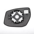 thumbnail image 2 of Reemplazo de vidrio de espejo retrovisor convexo calefaccionado del lado derecho para NISSAN Pulsar 14-20, 2 of 6