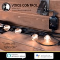 thumbnail image 2 of GE myTouchSmart Wi-Fi Outdoor Plug-In Smart Switch 1 Outlet 45408 Alexa Compat, 2 of 9