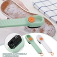 thumbnail image 3 of SharkTRUE Long Handled Shoe Brush Multifunctional Soft Bristle Brush Cleaning Contrast Household Cleaning Tool M7M7 Brush Color, 3 of 9