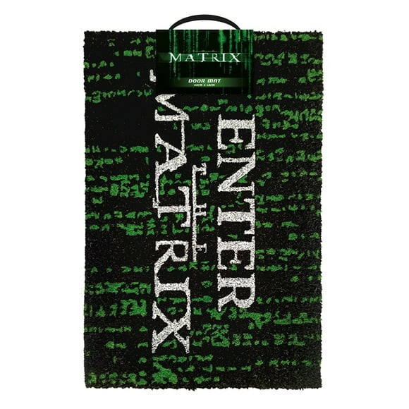 Matrix Enter The Matrix Door Mat