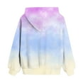 thumbnail image 5 of Ketyyh-chn99 Hoodies for Girls Oversized Long Sleeve Pullover Sweatshirts Kids Cute Sweatshirt for Teen Girls Size for 7-8 Years,Light Blue, 5 of 5