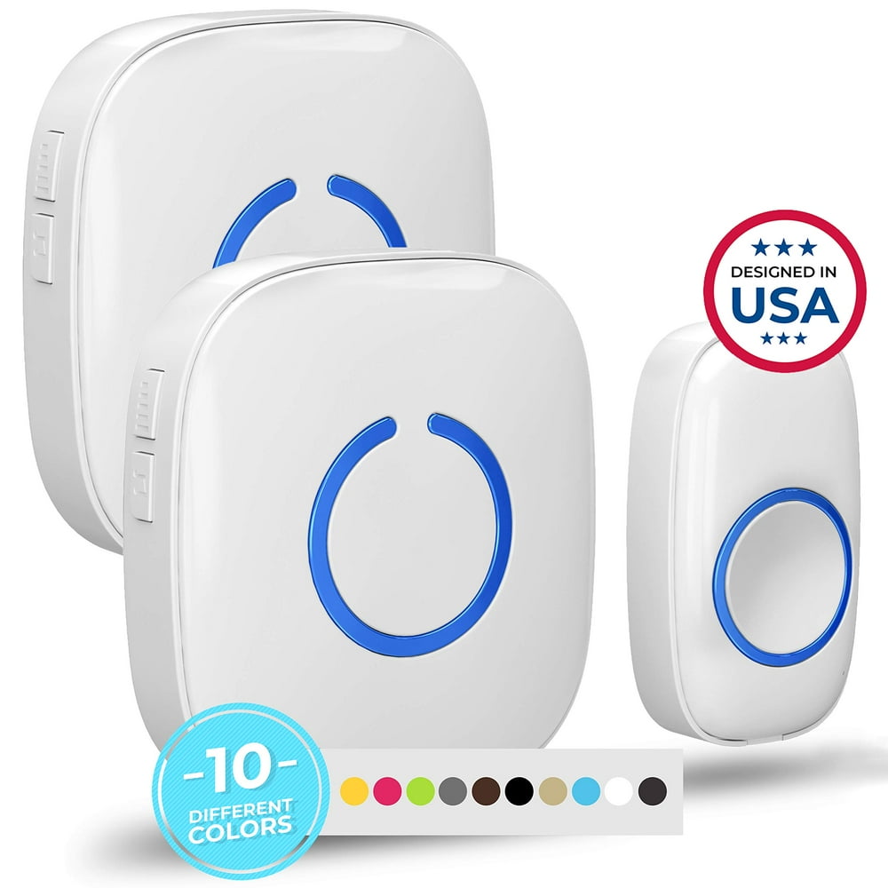 SadoTech Wireless Doorbell Kit 1000Foot Range Model CXR Walmart