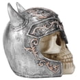 thumbnail image 3 of Resin Skull Craftwork Money Box Saving Pot Personality Furnishing Articles Table Decoration, 3 of 6