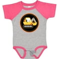 thumbnail image 3 of Inktastic Construction Digger Truck Boys Baby Bodysuit, 3 of 5