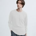 thumbnail image 4 of Men's Refined Cotton Crewneck Sweatshirts and Pullover Base Layers, 4 of 6