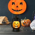 thumbnail image 2 of Linterna de calabaza de Halloween - Linterna de calabaza retro - Linterna de calabaza de mano, luces LED B, 2 of 5