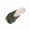 Green, variant on Xfvqtps Womens Slide Flats Sandals Bow Detail Peep Toe Casual Shoes Breathable Slip on Shoes Summer Fashion Footwear