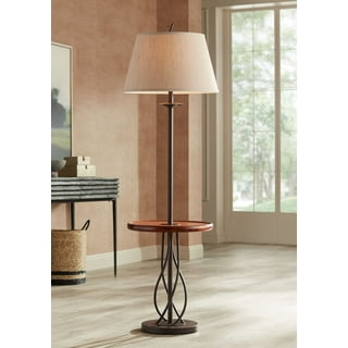 Rustic floor lamps walmart 2025