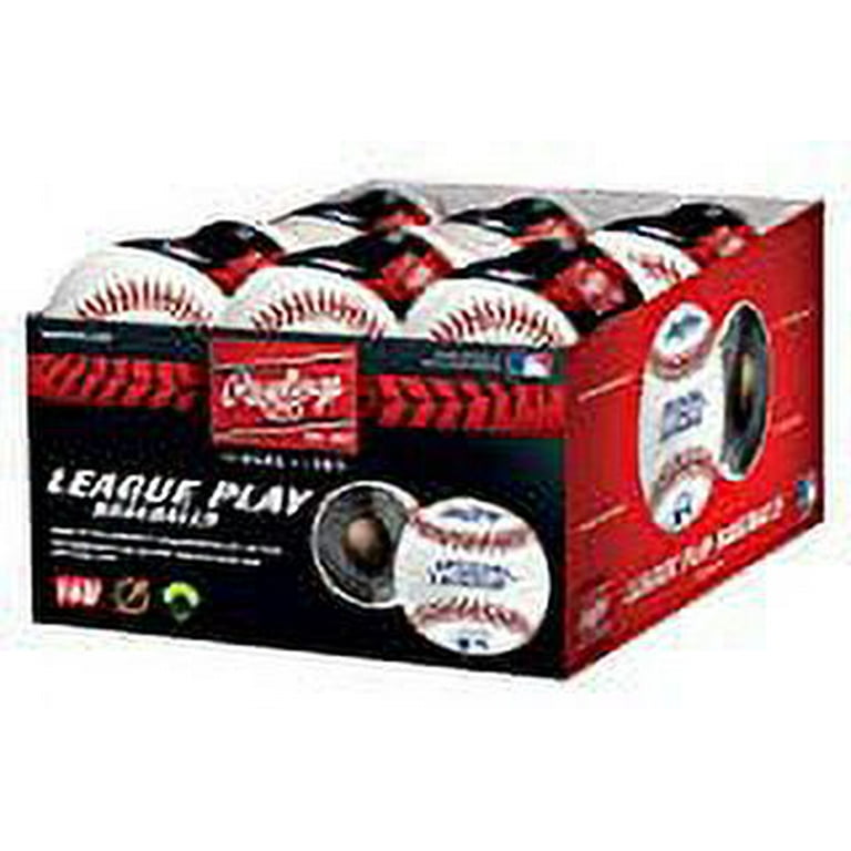 Rawlings 2/DZ Display Box - 14 & Under Official League Rawlings 2/DZ Display Box - 14 & Under Official League