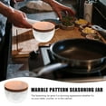thumbnail image 4 of FOMIYES 1Pack Small Salt Container in Square Shape for Home Kitchens, 4 of 5