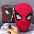 thumbnail image 2 of Escultura de decoración de escritorio electrónica con ojo móvil de Spider Man, control remoto 1:1, regalo para adultos y niños, 2 of 5