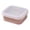 A, variant on Travel Soap Dish, Silicone Sealed Soap Case, Portable Storage Box for Soap Or Small Items, Leak-Proof for Backpack, Outdoor Essentials for teen, Soap Dish *1, Drain Mat *1