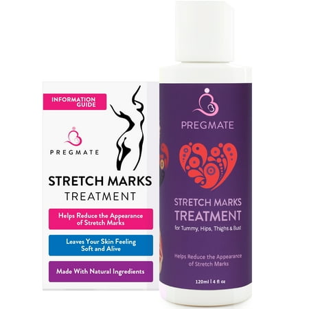 Pregmate Stretch Marks Treatment Cream Natural Organic