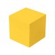 thumbnail image 2 of Paquete 165 piezas Figura antiestrés forma amarillo 5 x 5 x 5, 2 of 4