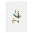 thumbnail image 2 of Linum Home Textiles Turkish Cotton Spring Time Embellished Washcloth Set Color: Cream Size: 2 PC SET, 2 of 9