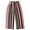 Black, variant on Bar Iii Womens Stripe Casual Wide Leg Pants