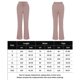 thumbnail image 2 of Pantalones De Verano Pantalones cómodos de lino y algodón con bolsillos y cordón para mujer, atuendo diario holgado Kuymtek Caqui Xxl para Mujer, 2 of 6