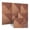 Ebony, variant on Flame-Retardant Polyester Fiber Sound Absorbing Wall Tiles with Wood Grain Design,Self-Adhesive & Easy Install Sound Absorbing Wall Art for Home Theater Studio Office
