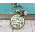 thumbnail image 2 of Nana Keychain Gutsy Goodness Bronze Metal Best Part You as Mom Kids Grandma Adult Female Jewelry Gift Daughter, 2 of 7
