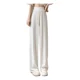 thumbnail image 1 of Pantalones De Gasa Sueltos De Moda Para Mujer- Estilo Casual, 1 of 6