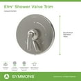 thumbnail image 5 of Symmons S5590STNTRM Elm Traditional Valve Trim Only - Nickel, 5 of 7