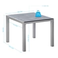 thumbnail image 5 of Juego De Comedor Tipo Madera Exterior Marca Mq MQ  563-CUA, 5 of 5