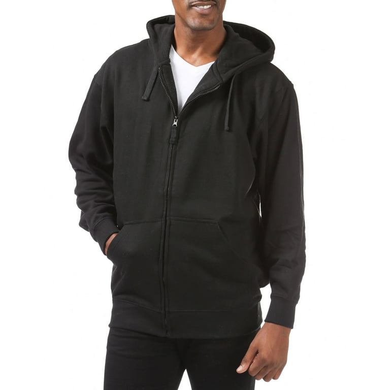 Pro Club Men's Comfort Full Zip Hood - Walmart.com