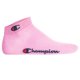thumbnail image 4 of Champion calcetines unisex, paquete de 3 - cuarto calcetines, básico, logotipo Rosa/Blanco/Azul EU 35-38, 4 of 7