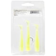 thumbnail image 4 of Lunkerhunt – Finesse Swimbait – Pré‑monté – Alevin chartreuse – Leurre de pêche - 3" & 1/4 oz, 4 of 5