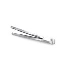 thumbnail image 2 of Pinzas para hielo de acero inoxidable engrosadas Xhegex, pinzas dentadas para hielo, pinzas multifuncionales para alimentos, pinzas para herramientas de cocina, regalo para adultos, 2 of 6
