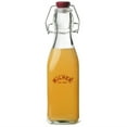 thumbnail image 2 of Kilner Square Clip Top Bottle, 9-Fl Oz, 2 of 2