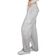 thumbnail image 2 of Pantalones Cargo de Mujer, de Felpa, de Talle Alto, Holgados, Estilo Deportivo, para Mujer, Pantalones Casuales con 8 Bolsillos. Gris XL, 2 of 9