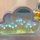 thumbnail image 4 of Cloud Tulip Lamp, Hand Craft Diy Tulips ,100% New, 4 of 5