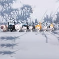 thumbnail image 2 of PENGXIANG Mini Cat Anime Characters Figures Statue Model Toys Action Figure Toys, 2 of 4