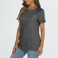 thumbnail image 7 of Mittory T Shirts Short Sleeve Crewneck Tees for Women Trendy Lightweight Soft Casual Summer Tops Clothes, 7 of 7