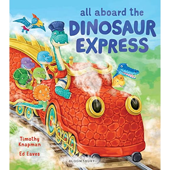 Pre-Owned All Aboard the Dinosaur Express, 9781408849361, 1408849364, Paperback, UK ed. edition