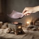 thumbnail image 5 of Juego de estufa para tostar té | Calentador de té con velas de cerámica | Potenciador de aroma tradicional de carbón | Calentamiento uniforme | Accesorio coleccionable para la ceremonia del té, 5 of 7