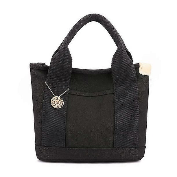 Gilmore Glee Everyday Tote Bag, Multiple Pockets Large Capacity Canvas Handbag