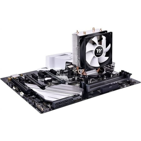 Thermaltake - Contac 9 SE CPU Cooler - Black