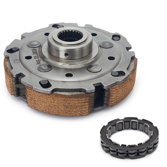 Wet Clutch Pad Shoe One Way Bearing for CFMoto CF800 X8 HL ZForce UForce 800 ATV
