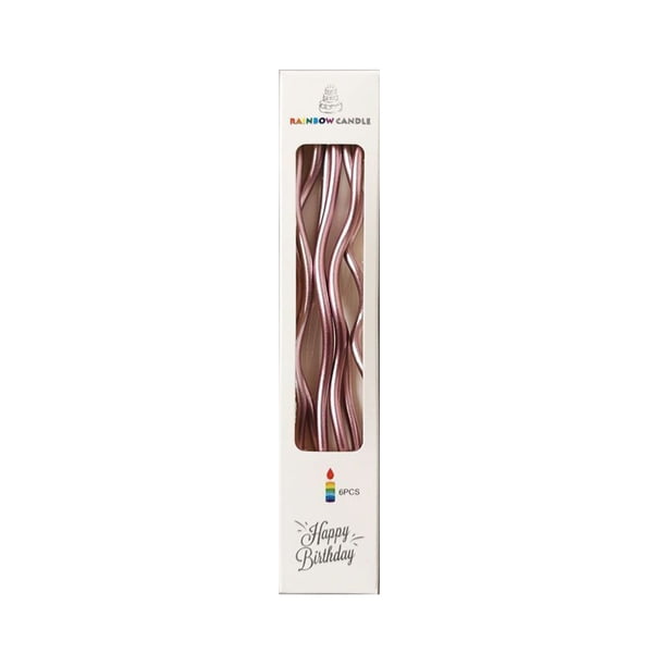 Halloween Offers Curve Pole Atmosphere Party Candles, Creative Decoration Party Atmosphere Candles