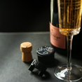 thumbnail image 4 of Capabunga CapaBubbles Sparkling Wine Bottle Stopper, Bubbles, Reusable Bottle Cap Good day, 4 of 4