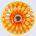 thumbnail image 2 of Bañera solar de vidrio floral para pájaros con soporte RUNADI 78415-A, 2 of 3