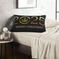 thumbnail image 6 of Xecao 2025 And Merry Christmas for Decorative Throw Pillow Case for Couch,Sofa or Bed Set,Pillow Cover for Sofa Home Decor Ideal Gift(Pillow core not included)-20"x30", 6 of 6